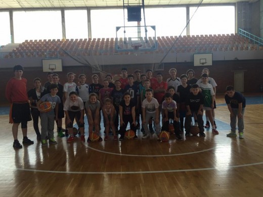 In Ferizaj began the U12 and U14 camp 