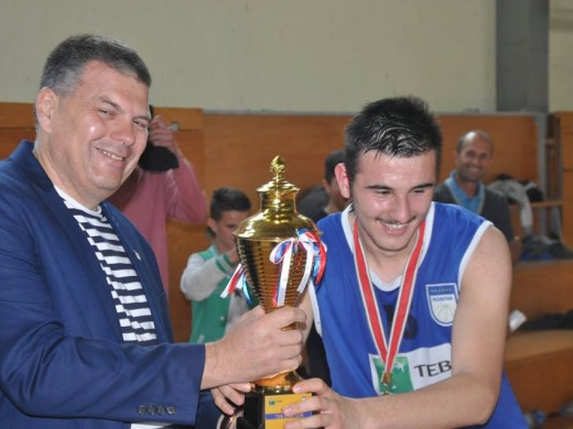 Vushtrria Basket kampione e Kosovës e TEB Ligës U-16 