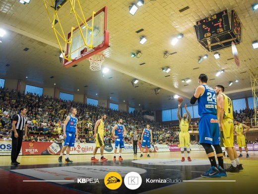 Saturday, Peja – Sigal Prishtina at the “Karagaci” hall