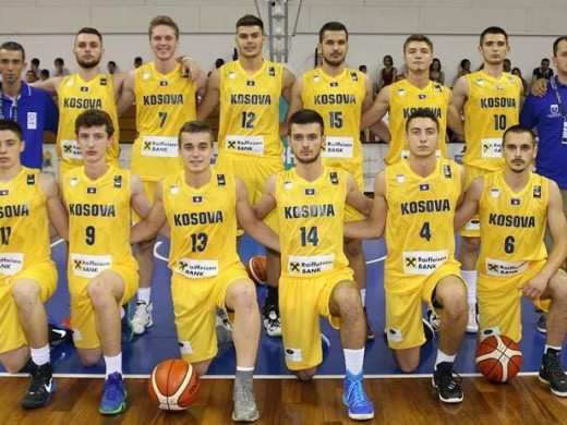 Kosovo U18 secured a place in the semifinals of the European Championship, Division C in San Marino