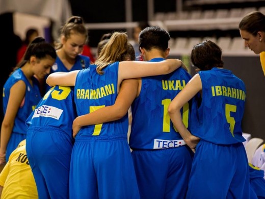 GRUMBULLIMI I RADHËS PËR KOSOVËN U16 FEMRAT