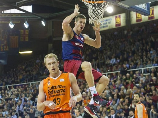 Doellman, 18 points in Barcelona’s victory against Valencia