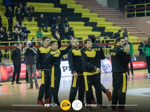 Big win for Peja, winner of group B in Balkan League