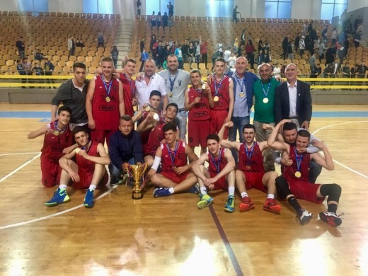 Vellaznimi, kampion i Kosovës për grupmoshën U-18