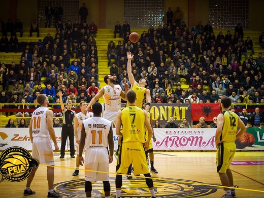 Peja defeated Bashkimi