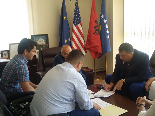 Memorandum of Cooperation signed between KBF and the Municipality of Peja