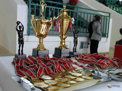 Kerasan Prishtina, winner of TEB Cup for U16 and U18 group-ages