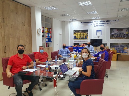 Vazhdon puna intensive FBK-FIBA në hartimin e Planit Strategjik 2021-2025