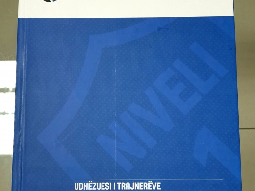 FBK dhe SHTBK në koordinim me FIBA-n e kanë publikur Udhëzuesin e Trajnerëve – Niveli 1 në gjuhën shqipe 
