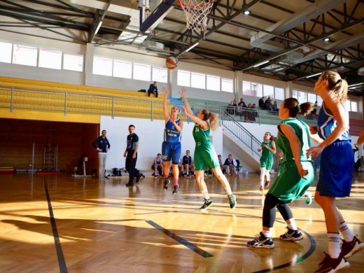 Nis stinori pranveror në Ligën e Femrave me tri basketbolliste amerikane 