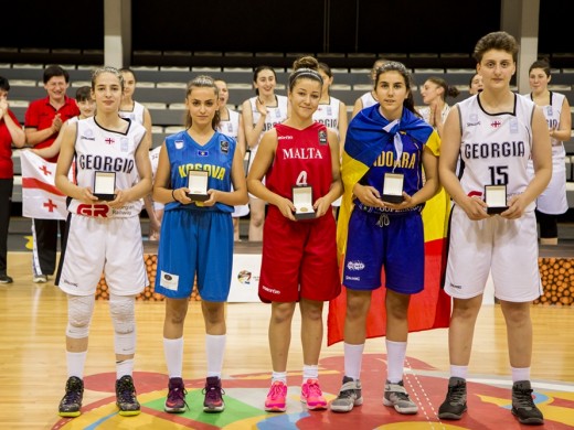 Besjana Martinaj in Top Five of the European Championship U16, Division C