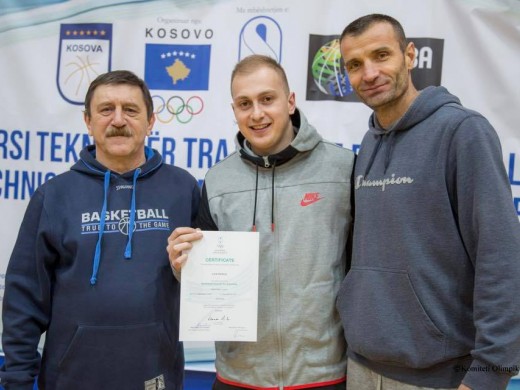 Përfundoi Kursi Teknik për Trajnerë të Basketbollit-Niveli i Dytë