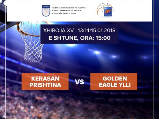 Dueli Kerasan Prishtina – Golden Eagle Ylli e hap stinorin pranveror në IP Superligën e Kosovës 