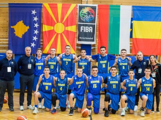 KOSOVA U15 WINS THE FIST GAME OF THE INTERNATIONAL TOURNAMENT UNDER THE PROJECT FOR DEVELOPMENT OF THE NEW GENERATIONS OF FIBA EUROPE