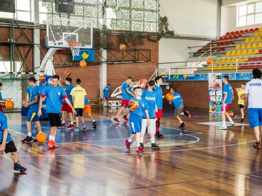 Të premten aktiviteti 3x3 me fëmijët e Kampit Nacional, në kuadër të FIBA U18 Kampionatit Evropian 