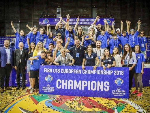 FBK falënderon vullnetarët për angazhimin e pashoq në FIBA U18 Kampionatin Evropian, Divizioni C 