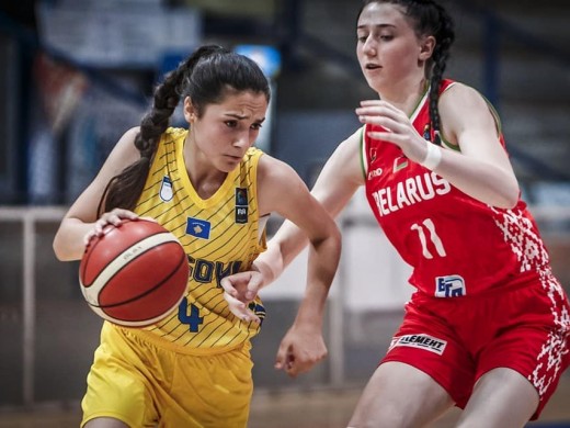 GRUMBULLIMI I RADHËS I PËRFAQËSUESEVE TË FEMRAVE U16, U18 DHE U20