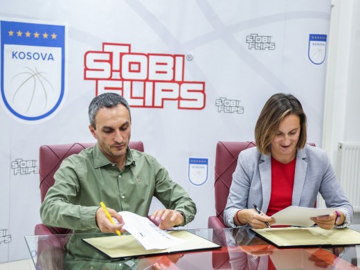 “STOBI FLIPS” sponsor gjeneral i Ligave të Kategorive të Reja të FBK-së 