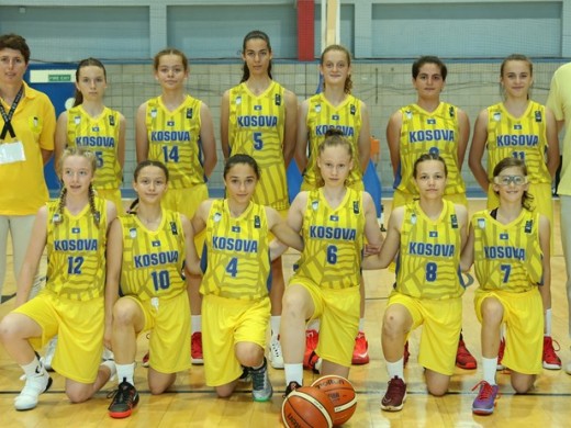 Kosova U-16 në pozitën e pestë në Kampionatin Evropian U-16, Divizioni C