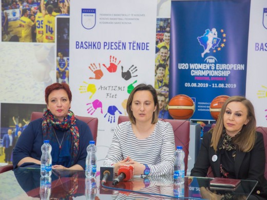 Të shtunën festë basketbolli me moton “Bashko Pjesën Tënde” 