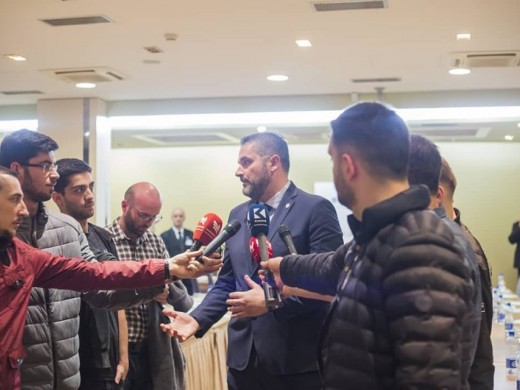 Fetahu dhe Dushku më 27 Nëntor në Gjenevë do të takohen me Sekretarin e Përgjithshëm të FIBA-s, Andreas Zagklis