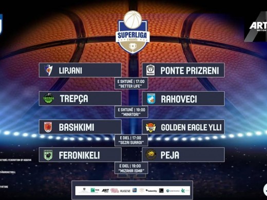 Superliga me përballje interesante 