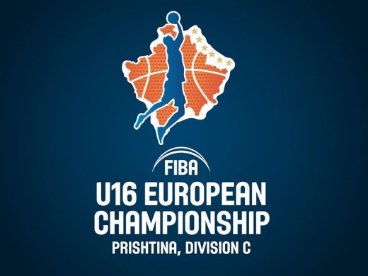 FBK publikon logon zyrtare të FIBA U16, Kampionatit Evropian, Divizioni C