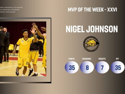 Nigel Johnson, MVP i javës së 26-të