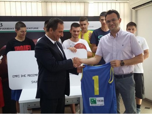 TEB Bank rewards Kosovo U16