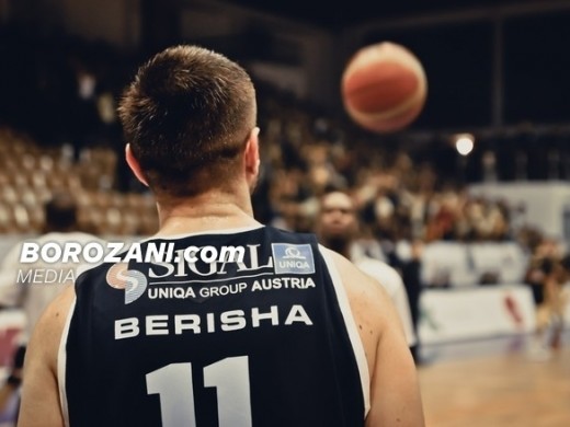 Dardan Berisha named MVP for 2013/14 Season 