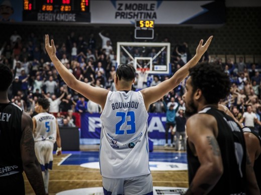 Z Mobile Prishtina synon kualifikimin tutje në FIBA Europe Cup 