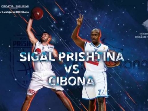 Cibona comes to Prishtina