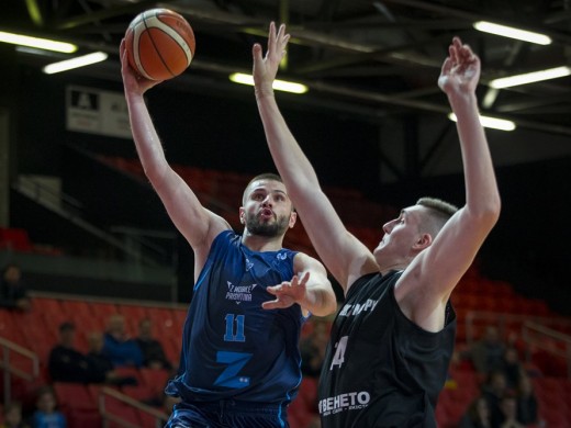 Z Mobile Prishtina triumfoi ndaj Cherkaski Mavpy dhe e siguroi kualifikimin tutje në FIBA Europe Cup 