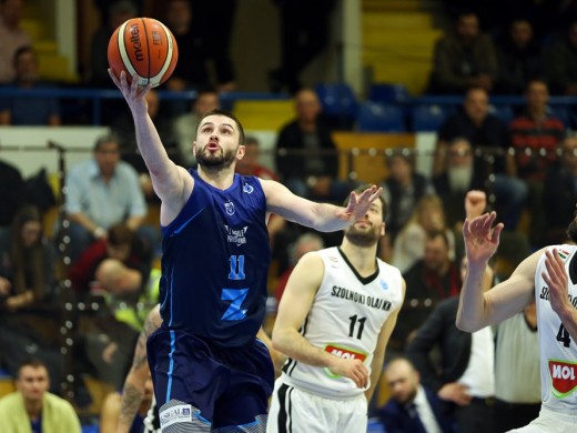 Z Mobile Prishtina mposhtet nga Szolnoki Olaj në FIBA Europe Cup 