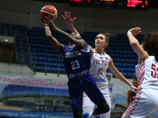 Mabetex Prishtina debut in FIBA EuroCup Women competition 