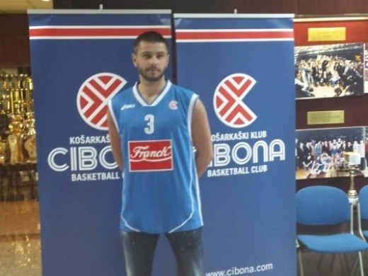 Dardan Berisha signed with Cibona