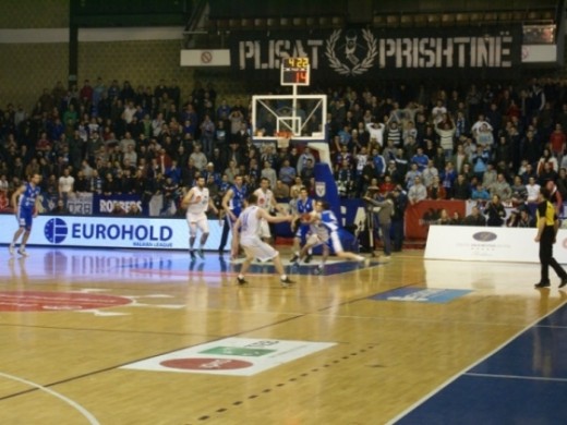 Sigal Prishtina puts an end to Sutjeskas adventures in the Balkan League