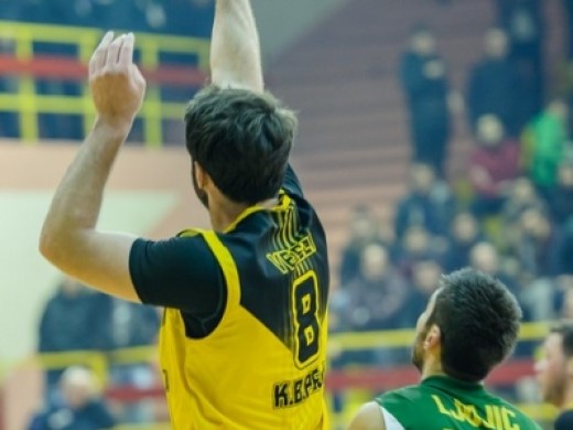 The first quarterfinal Peja-Kozuv to take place today in “Karagaci”