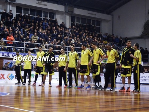 Peja won the derby against Sigal Prishtina