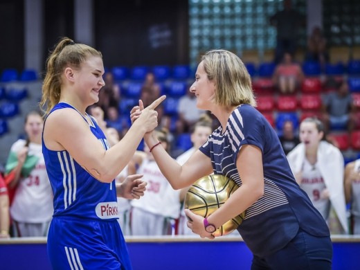 Ms. Dushku will attend the first FIBA Europe Youth Commission meeting