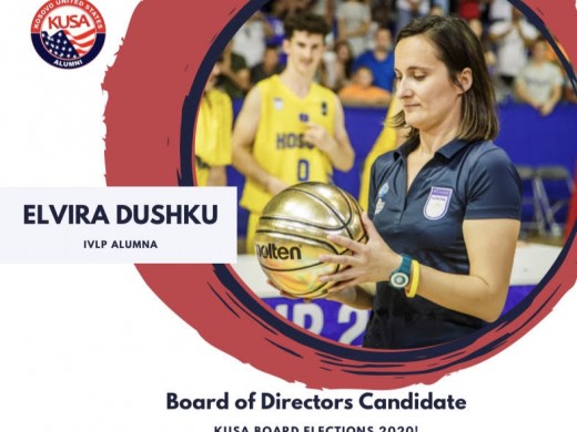 DUSHKU, NEW MEMBER OF KUSA BOARD OF DIRECTORS