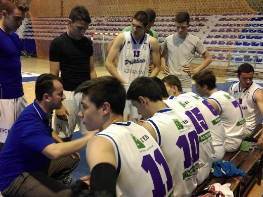 Sharrcem Prishtina, champion on the TEB Cadet League 