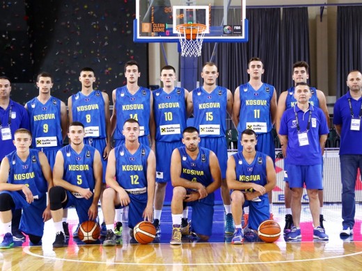 Kosovo U20 starts the European Championship, Division B with a loss