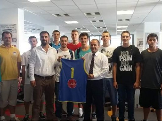  Kosovo U16 visits IPKO