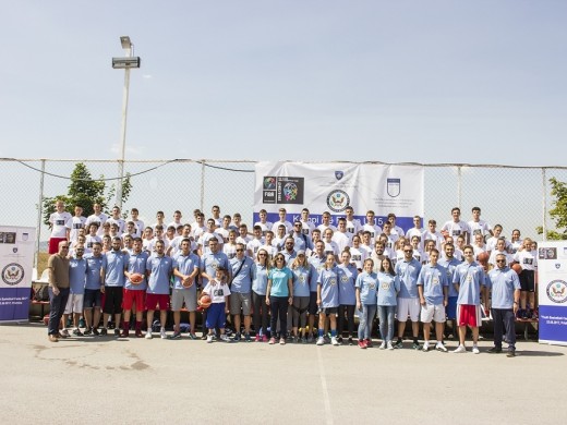 KBF, US- Embassy And FIBA Together Organised The Youth Basketball Camp