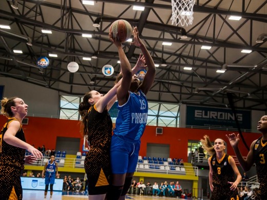 Debutimi i vashave të Mabetex Prishtinës në FIBA EuroCup Women