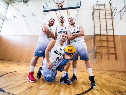 Pjesëmarrja historike e Kosovës në kualifikimet e FIBA 3X3 Europe Cup 