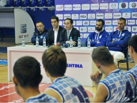 Prishtina, ready for a victory 