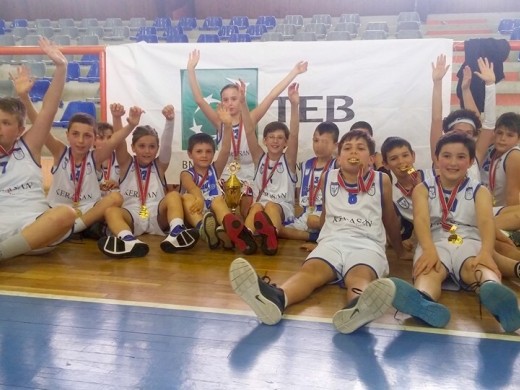 Kerasan Prishtina fituese e TEB Kupës U-12, kurse Peja triumfoi te U-14 