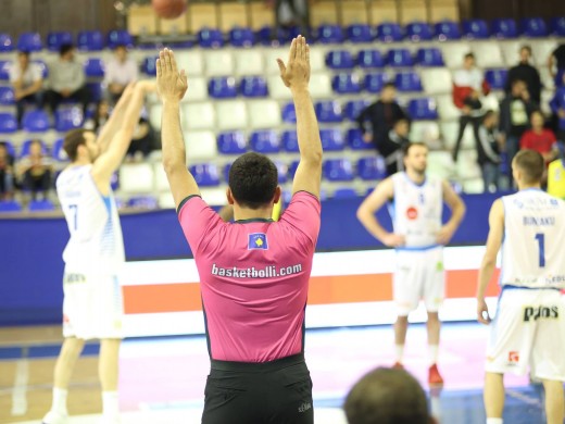 FBK paraqet katër gjyqtarë dhe një komisioner për thirrje të FIBA-s 